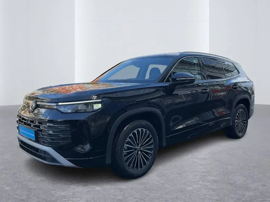 Brugt VW Tayron Elegance 204 HK (150 kW) 2025 Sort SUV