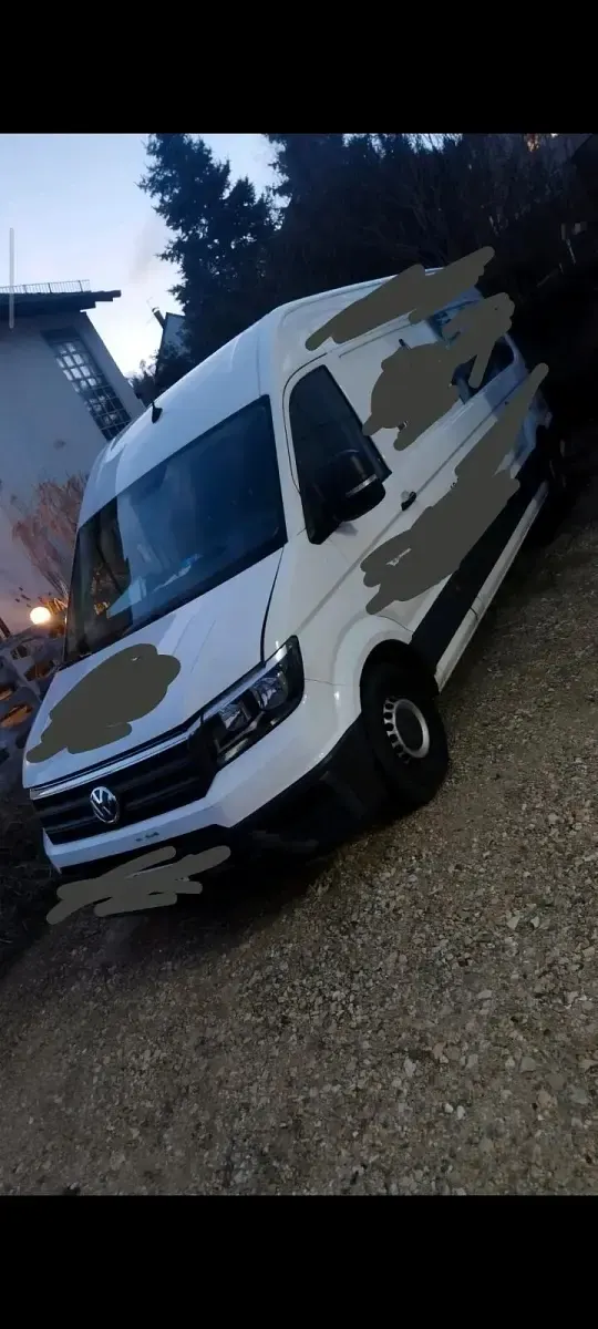 Usata VW Crafter 140 CV (102 kW) 2017 Bianco Furgone