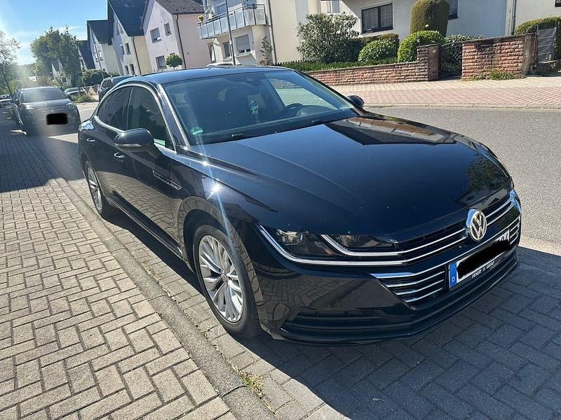Schwarz Gebraucht 2017 VW Arteon Elegance Limousine | 22.999 € (Etwas zu teuer) - Bild 1/4