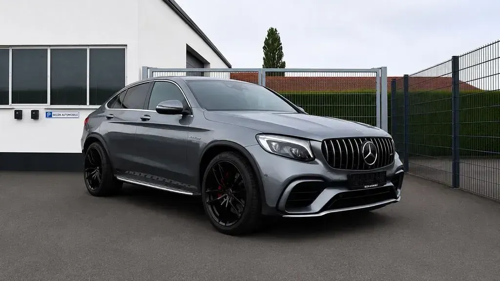 Gebraucht Mercedes GLC63 AMG AMG 510 PS (375 kW) 2018 Selenitgrau  metalliclack SUV