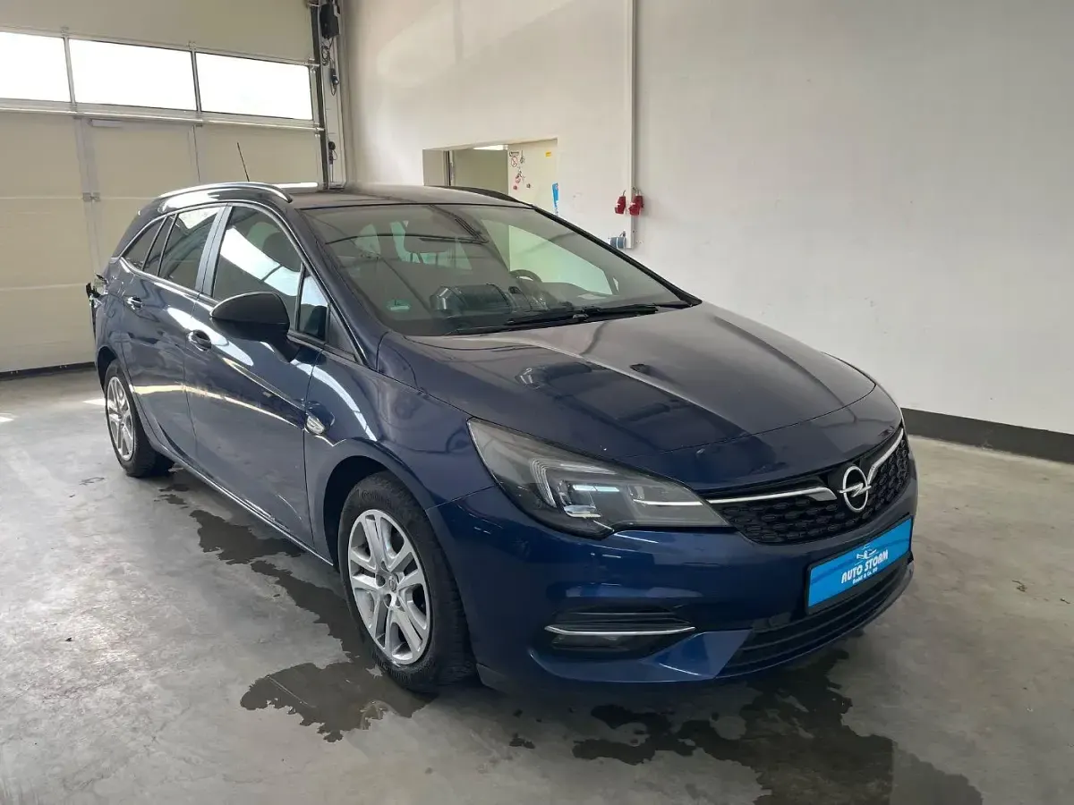 Gebraucht Opel Astra Business 122 PS (89 kW) 2022 Blau Kleinwagen