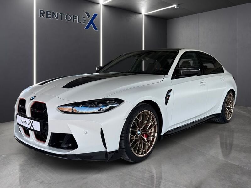 Weiß Gebraucht 2025 BMW M3 Performance Limousine | 124.900 € (Guter Preis) - Bild 1/4