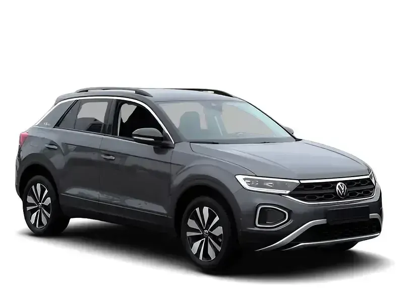 Gebraucht VW T-Roc Goal 150 PS (110 kW) 2025 Grau SUV