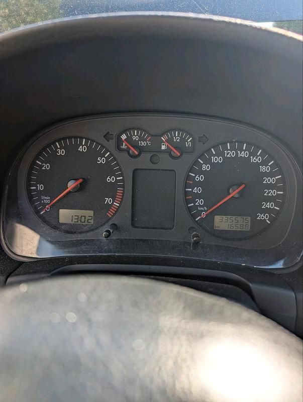 Gebraucht VW Bora 150 PS (110 kW) 2000 Schwarz Limousine