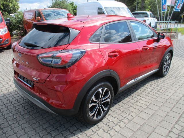 Gebraucht Ford Puma Titanium X 125 PS (91 kW) 2023 Fantastic red (metallic) Coupé