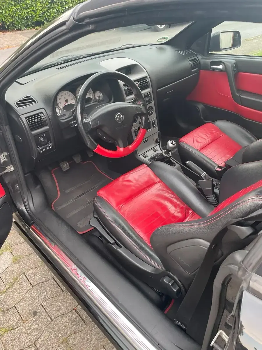 Gebraucht Opel Astra 125 PS (91 kW) 2005 Schwarz Cabrio