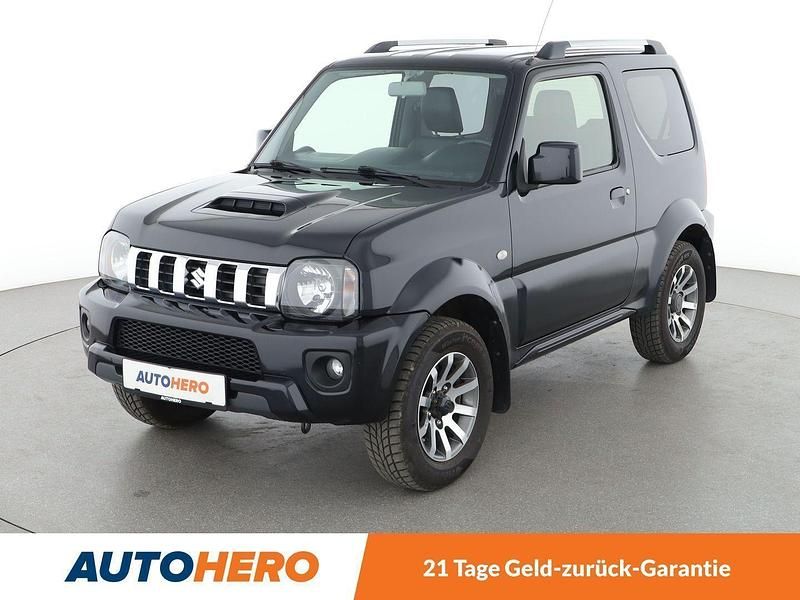 Schwarz Gebraucht 2017 Suzuki Jimny Style SUV | 17.420 € (Fairer Preis) - Bild 1/3