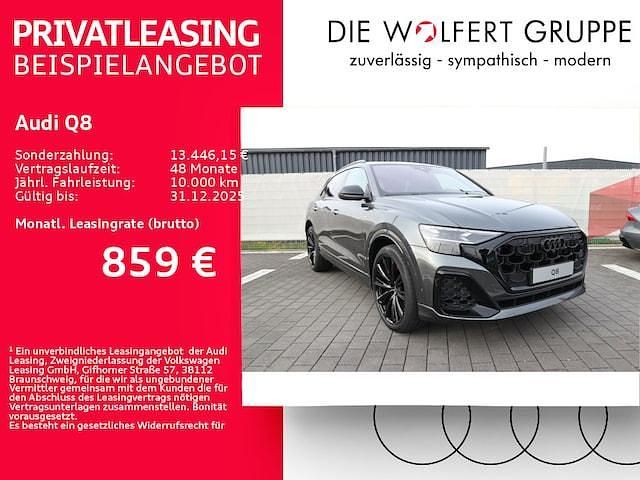 Daytonagrau perleffekt Gebraucht 2026 Audi Q8 Ambiente SUV | 107.619 € - Bild 1/4