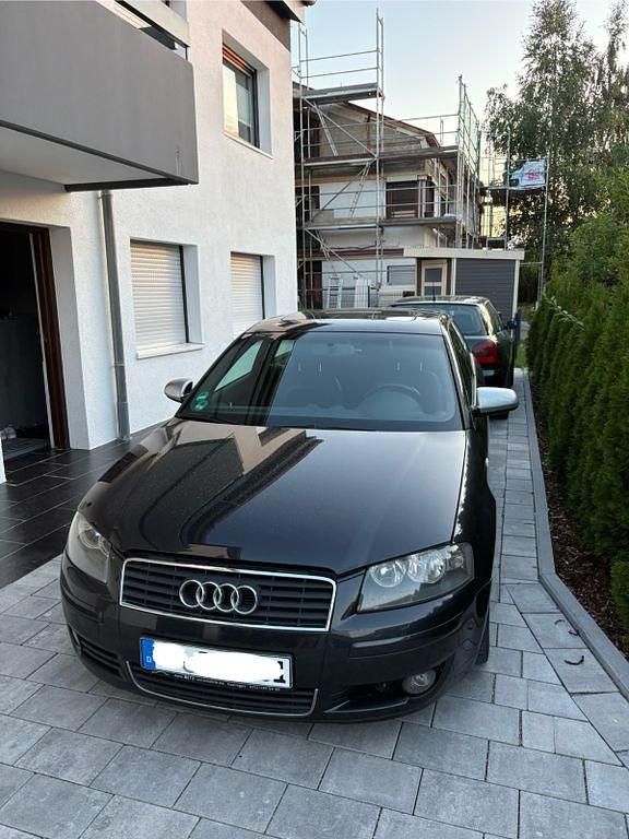 Schwarz Gebraucht 2004 Audi A3 S-Line Kleinwagen | 2.500 € (Fairer Preis) - Bild 1/4