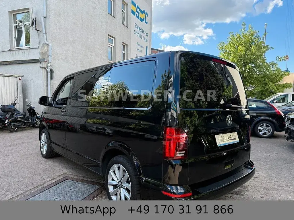 Gebraucht VW Multivan 204 PS (150 kW) 2022 Schwarz Van / Kleinbus