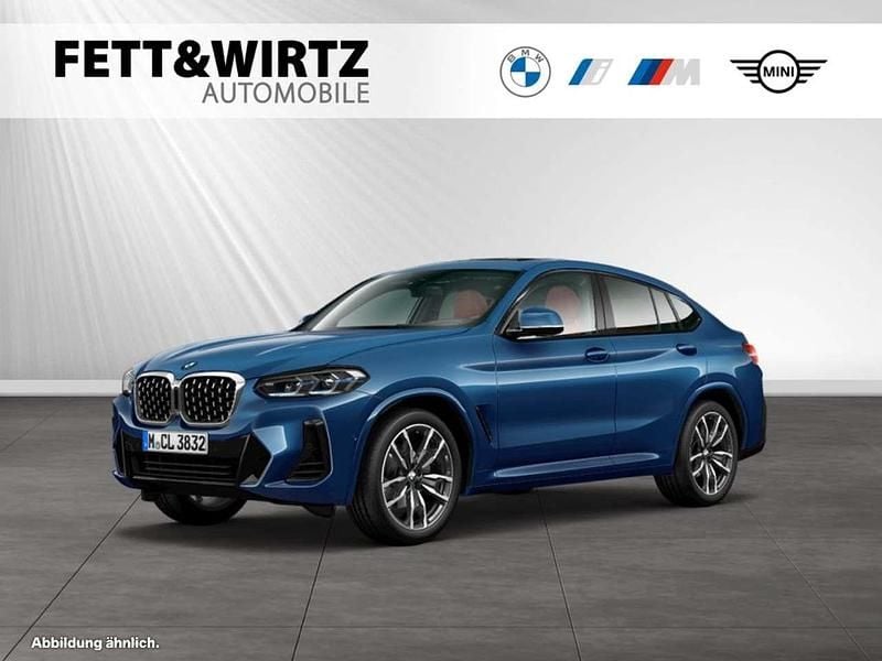 Blau Gebraucht 2025 BMW X4 Efficient Dynamics SUV | 56.800 € (Fairer Preis) - Bild 1/3