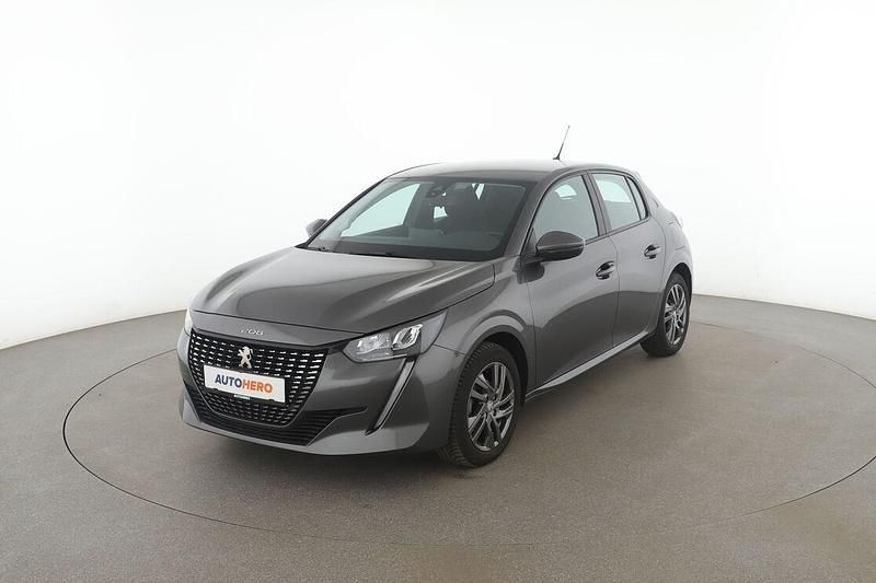 Grau Gebraucht 2021 Peugeot 208 Active Kleinwagen | 13.130 € (Fairer Preis) - Bild 1/3