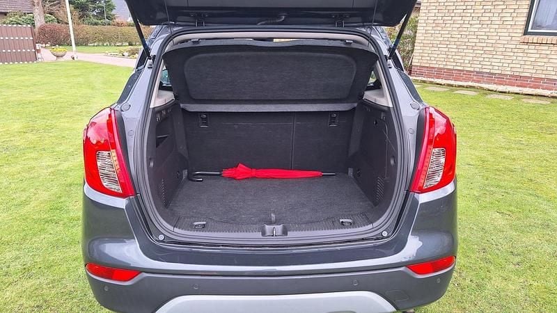 Gebraucht Opel Mokka X 116 PS (85 kW) 2018 Grau SUV