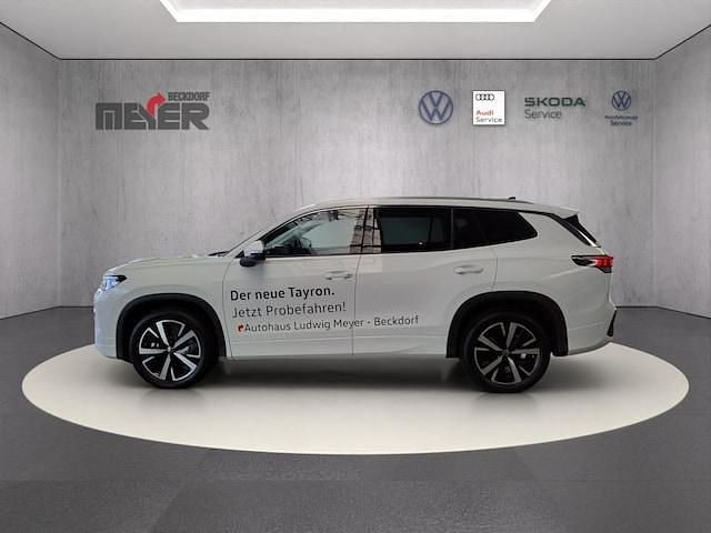 Gebraucht VW Tayron Elegance 150 PS (110 kW) 2025 Weiß SUV