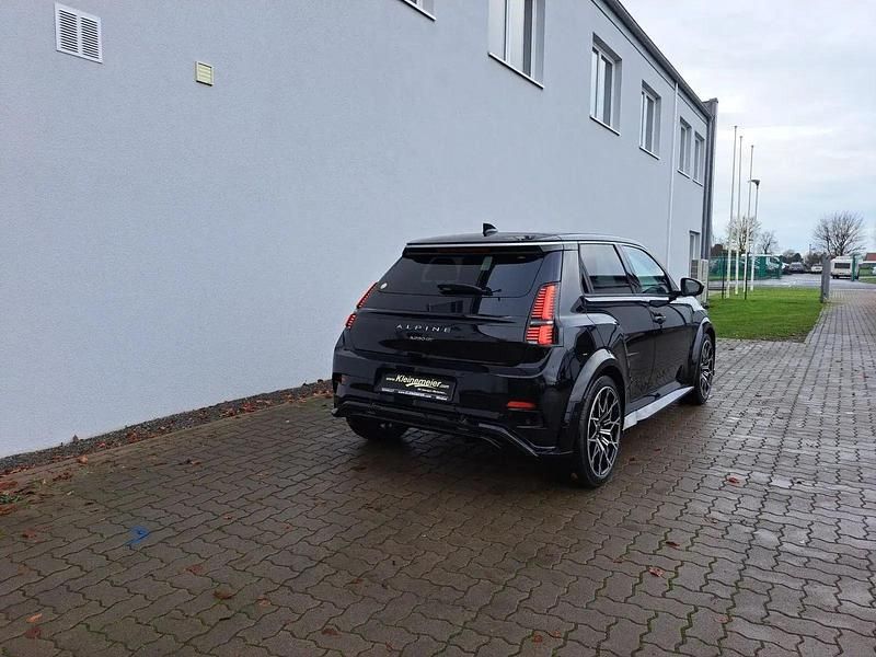 Neu Alpine A290 95 kW (130 PS) 2026 Schwarz Kleinwagen
