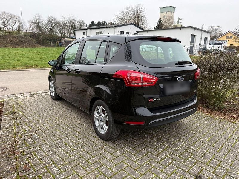 Gebraucht Ford B-MAX 101 PS (74 kW) 2014 Schwarz Van / Kleinbus