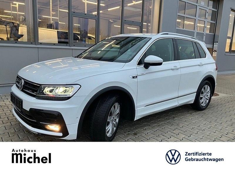 Weiß Gebraucht 2020 VW Tiguan Business SUV | 25.230 € (Fairer Preis) - Bild 1/3