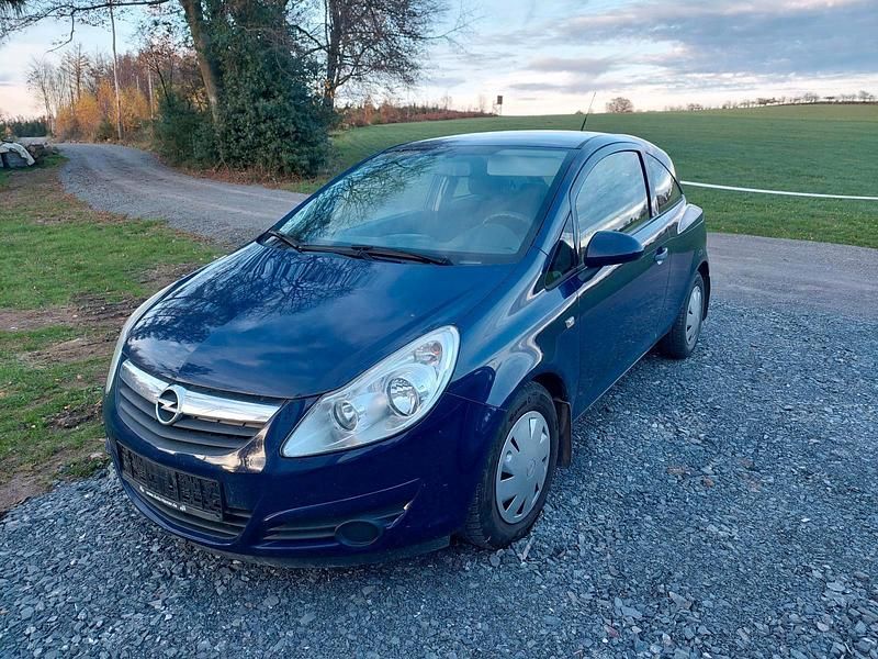 Blau Gebraucht 2010 Opel Corsa Kleinwagen | 1.800 € (Guter Preis) - Bild 1/4