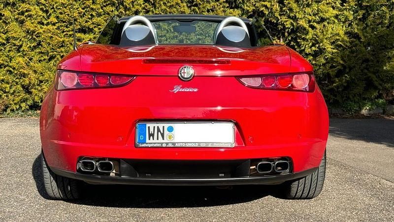 Occasion Alfa Romeo Spider 200 ch (147 kW) 2010 Rouge Cabriolet