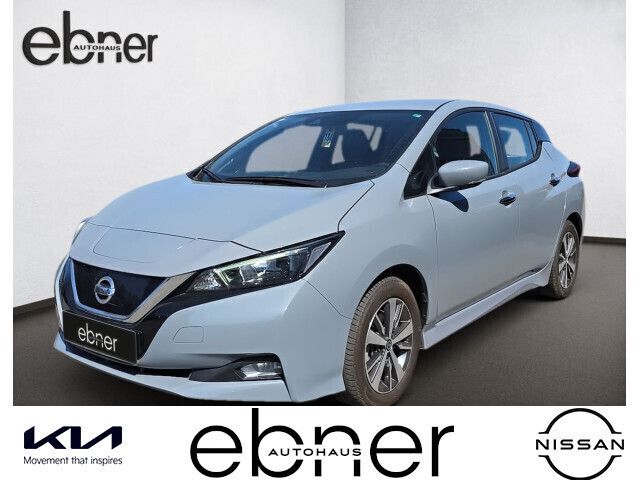 Gebraucht Nissan Leaf Acenta 110 kW (150 PS) 2021 Grau Kleinwagen