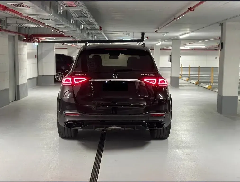 Gebraucht Mercedes GLE63 AMG AMG 612 PS (450 kW) 2022 Schwarz SUV
