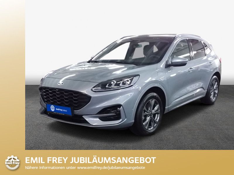 Silber Gebraucht 2022 Ford Kuga ST-Line X SUV | 30.615 € (Etwas zu teuer) - Bild 1/4