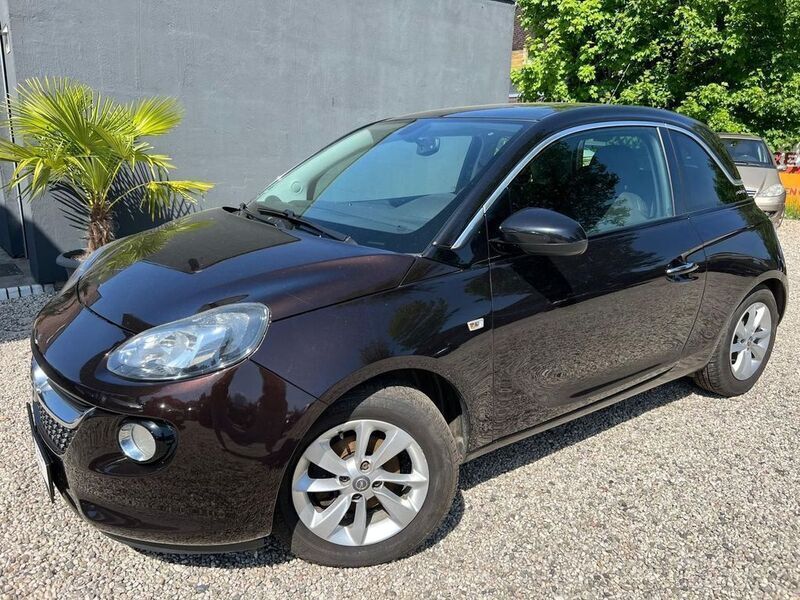 Braun Gebraucht 2014 Opel Adam Eco Kleinwagen | 5.595 € (Etwas zu teuer) - Bild 1/4