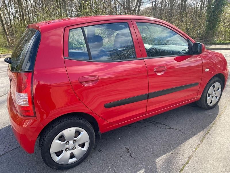 Gebraucht Kia Picanto EX 65 PS (47 kW) 2005 Rot Kleinwagen