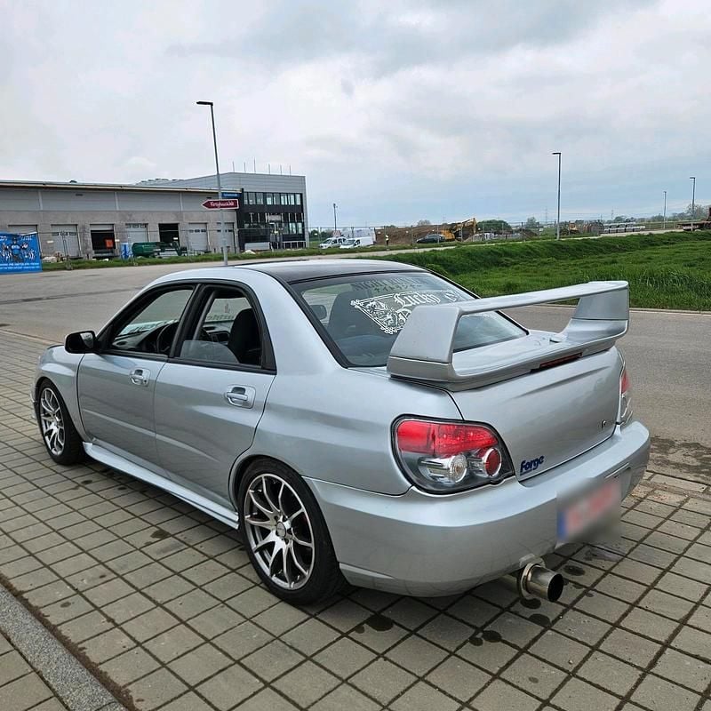 Gebraucht Subaru Impreza 270 PS (198 kW) 2004 Silber Limousine