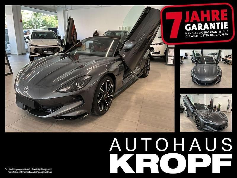 Grau Neu 2025 MG Cyberster Cabrio | 68.670 € (Fairer Preis) - Bild 1/4