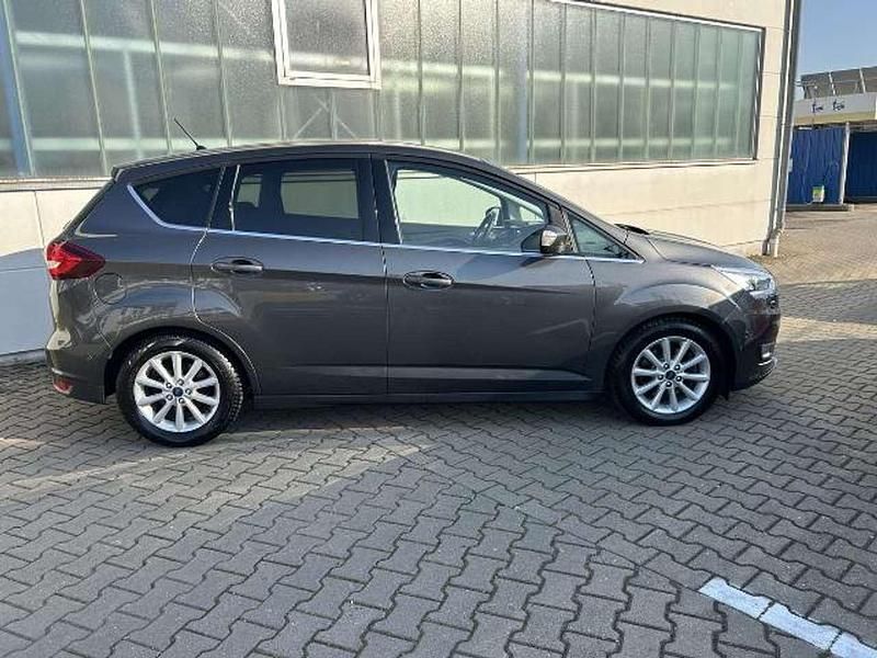 Gebraucht Ford C-MAX Titanium 150 PS (110 kW) 2019 Grau Van / Kleinbus