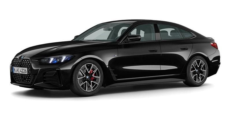 Schwarz Gebraucht 2025 BMW 430 Gran Coupé Shadowline Coupé | 55.160 € (Teuer) - Bild 1/4