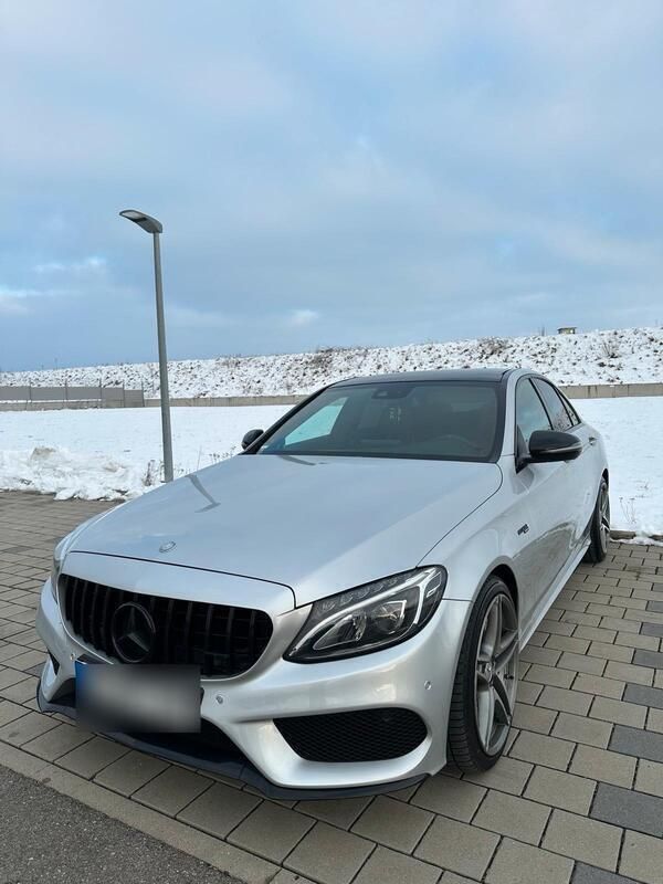 Silber Gebraucht 2017 Mercedes C43 AMG AMG Limousine | 26.000 € - Bild 1/4
