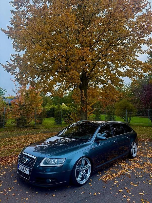 Grau Gebraucht 2007 Audi A6 S-Line Kombi | 11.800 € - Bild 1/4