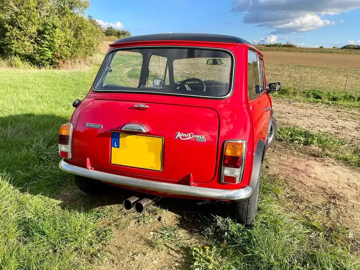 Gebraucht Innocenti Mini 64 PS (47 kW) 1974 Rot Kleinwagen
