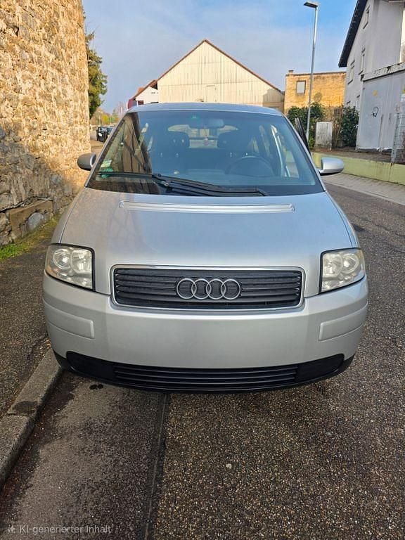 Second-hand Audi A2 75 CP (55 kW) 2004 Argintiu Hatchback