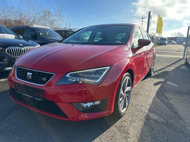 Gebraucht Seat Leon FR 179 PS (131 kW) 2016 Rojo emocion Limousine