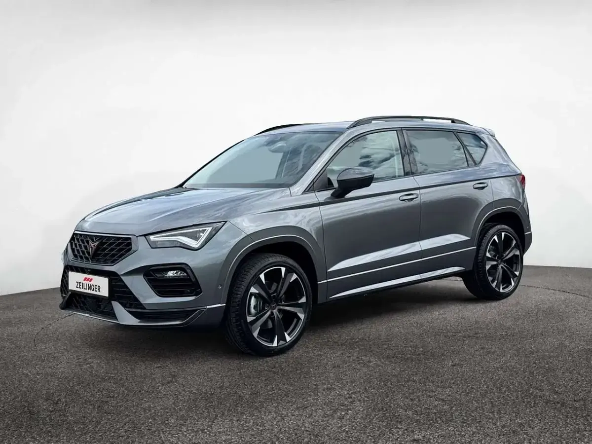 Nowe Cupra Ateca 150 KM (110 kW) 2026 Szary SUV