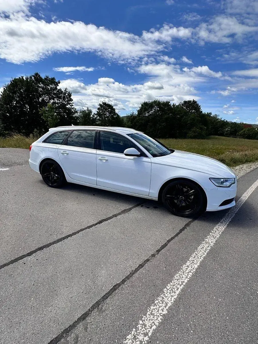 Gebraucht Audi A6 204 PS (150 kW) 2012 Weiß Kombi