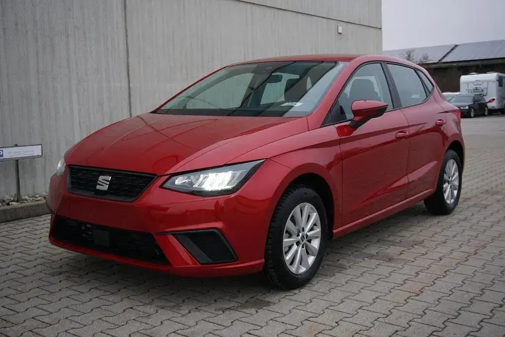 Gebraucht Seat Ibiza Style 116 PS (85 kW) 2025 "desire" rot Kleinwagen