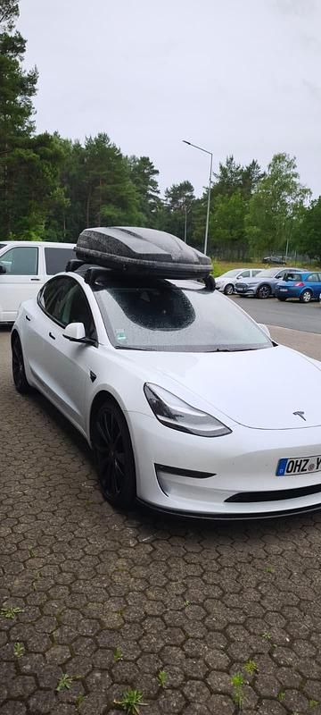 Gebraucht Tesla Model 3 Performance 367 kW (500 PS) 2019 Weiß Limousine