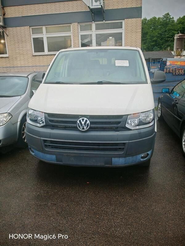 Weiß Gebraucht 2010 VW T5 Van | 6.900 € - Bild 1/4