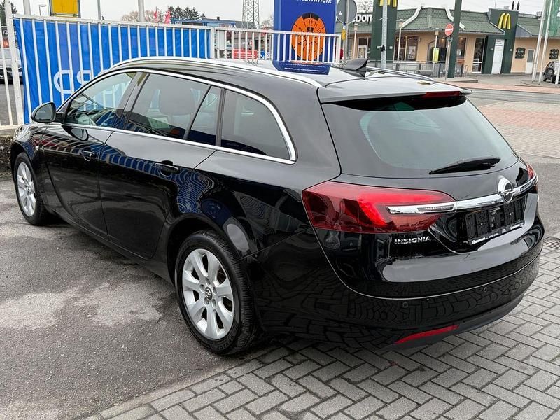 Gebraucht Opel Insignia Innovation 170 PS (125 kW) 2017 Schwarz Kombi