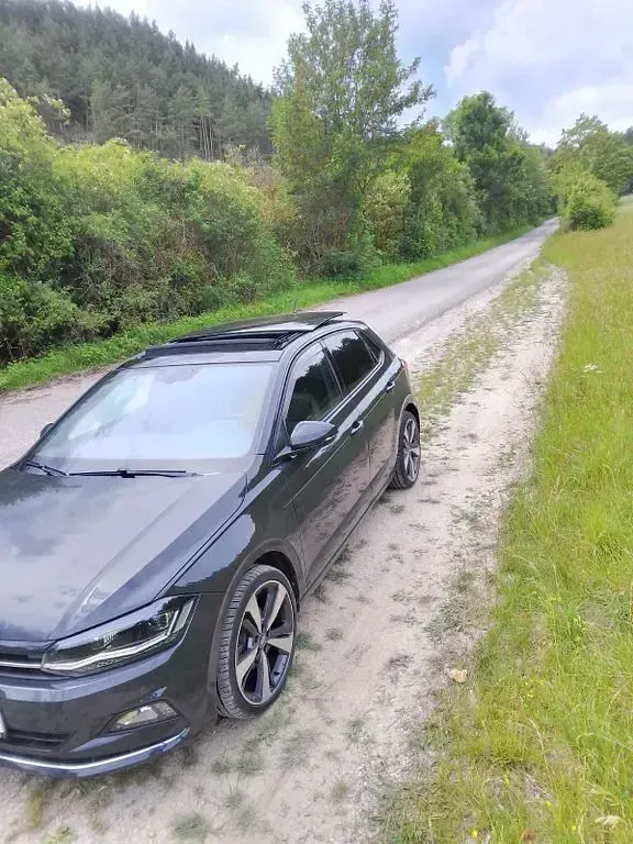 Gebraucht VW Polo Highline 150 PS (110 kW) 2019 Grau Kleinwagen