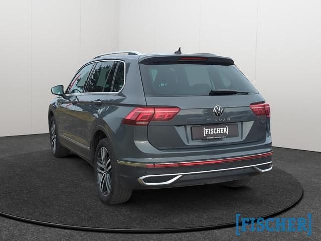 Gebraucht VW Tiguan Elegance 200 PS (147 kW) 2021 Grau SUV