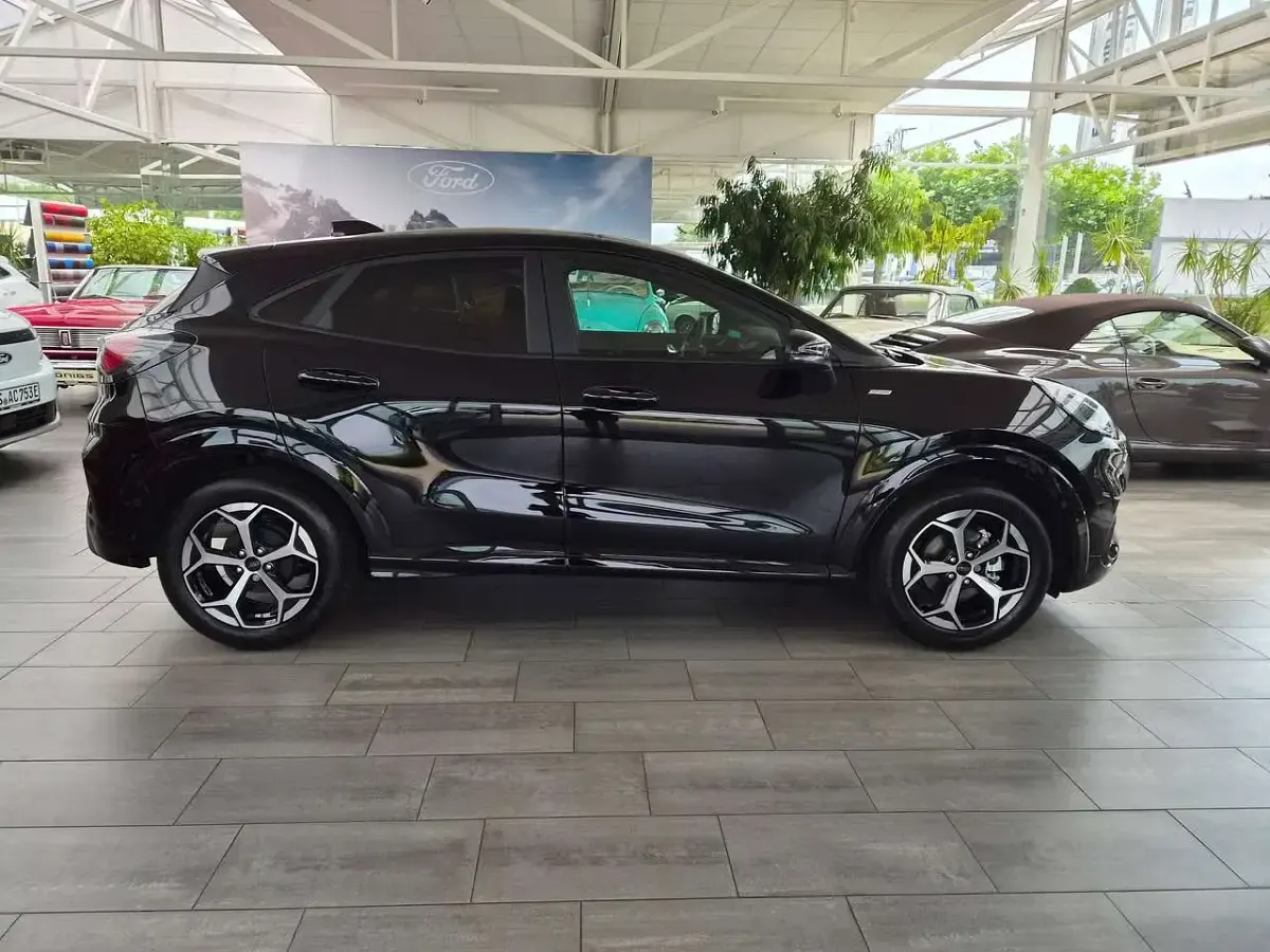 Neu Ford Puma ST-Line 125 PS (91 kW) 2026 Obsidianschwarz metallic SUV