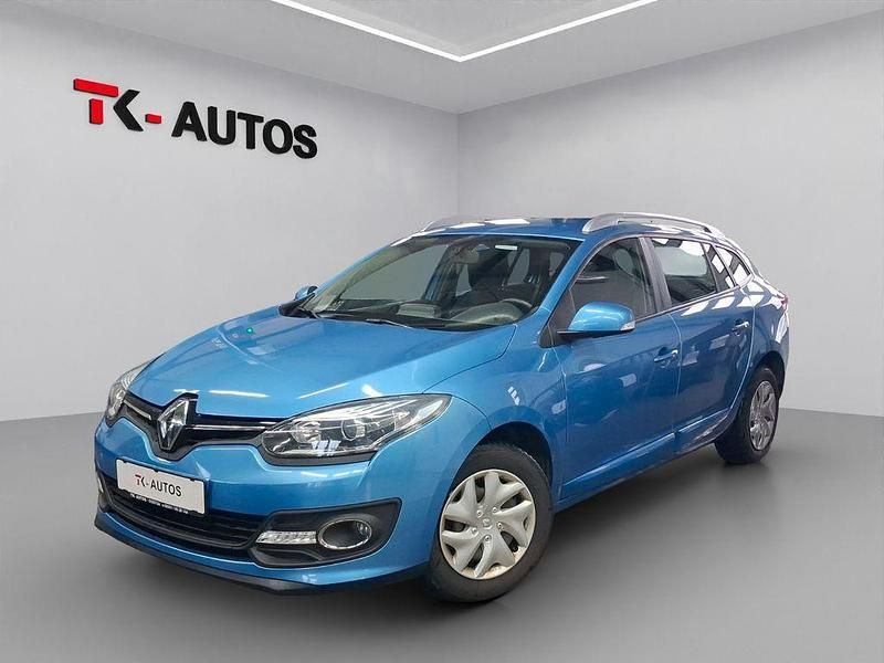 Blau Gebraucht 2014 Renault Mégane III Initiale Paris Limousine | 5.990 € (Fairer Preis) - Bild 1/4