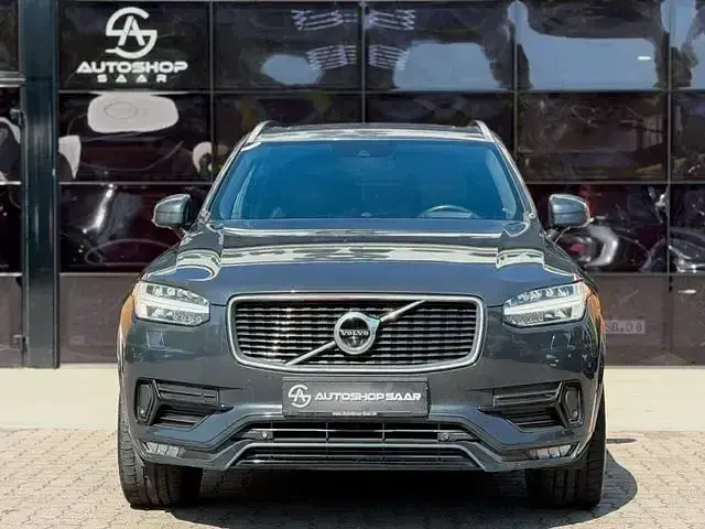 Gebraucht Volvo XC90 R-Design 320 PS (235 kW) 2016 Grau SUV