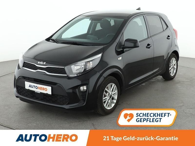 Schwarz Gebraucht 2023 Kia Picanto Vision Kleinwagen | 12.820 € (Fairer Preis) - Bild 1/3