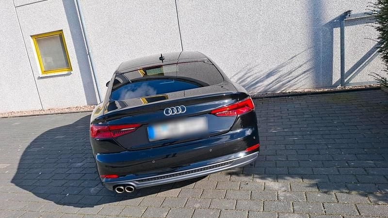 Gebraucht Audi A5 S-Line 190 PS (139 kW) 2017 Schwarz Coupé